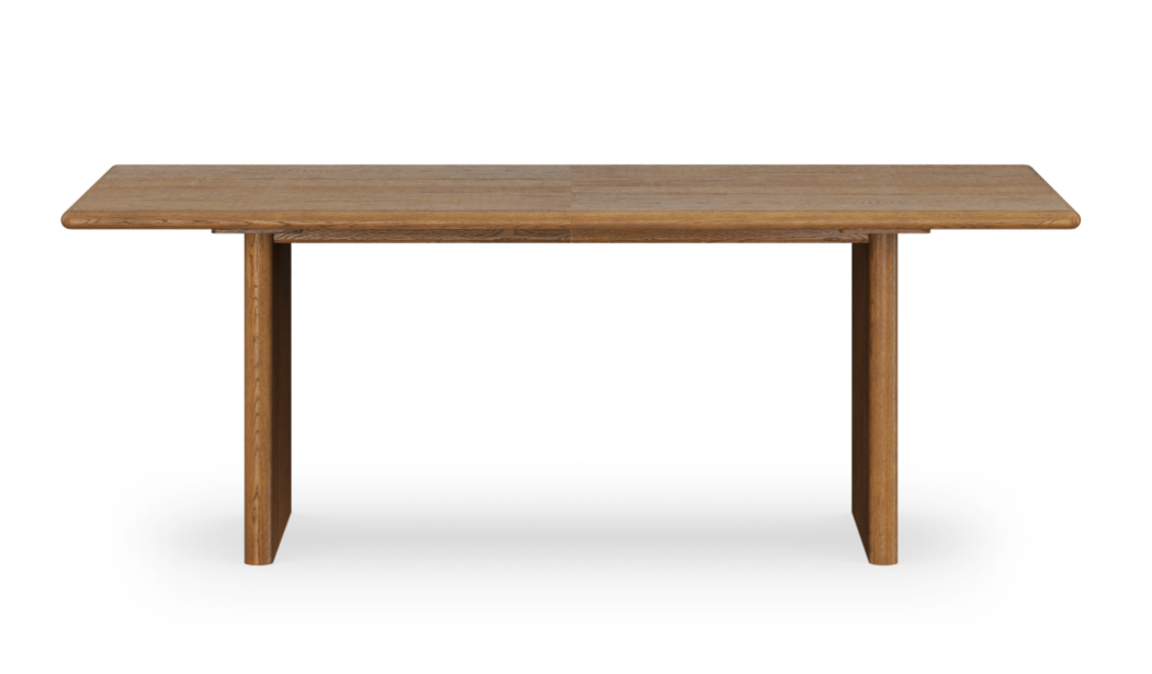 Smoked Oak Dining Table