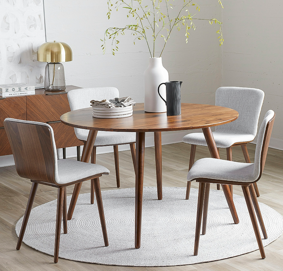 Round Dining Table