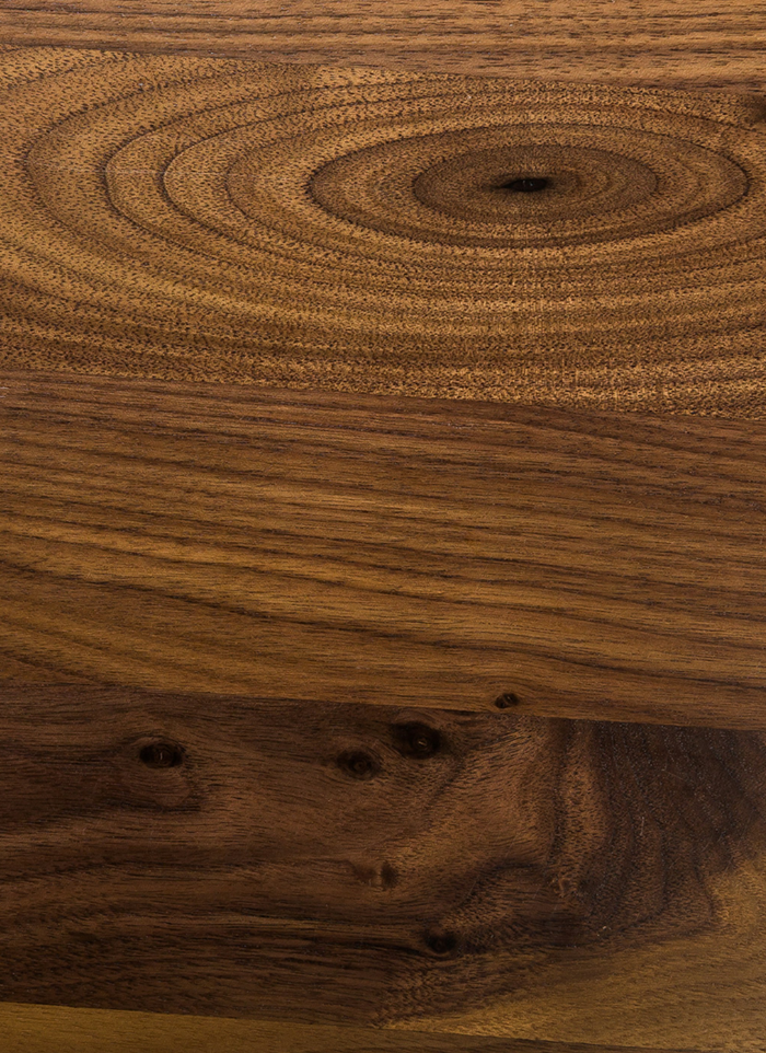 Smoked Oak Dining Table