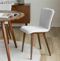 Dining Chair -Walnut and Mist gray