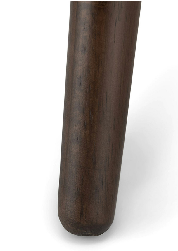 Dining Chair -Walnut and Mist gray
