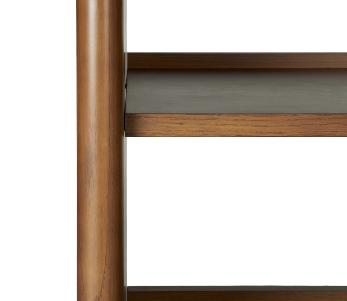 Bookcase with Storage