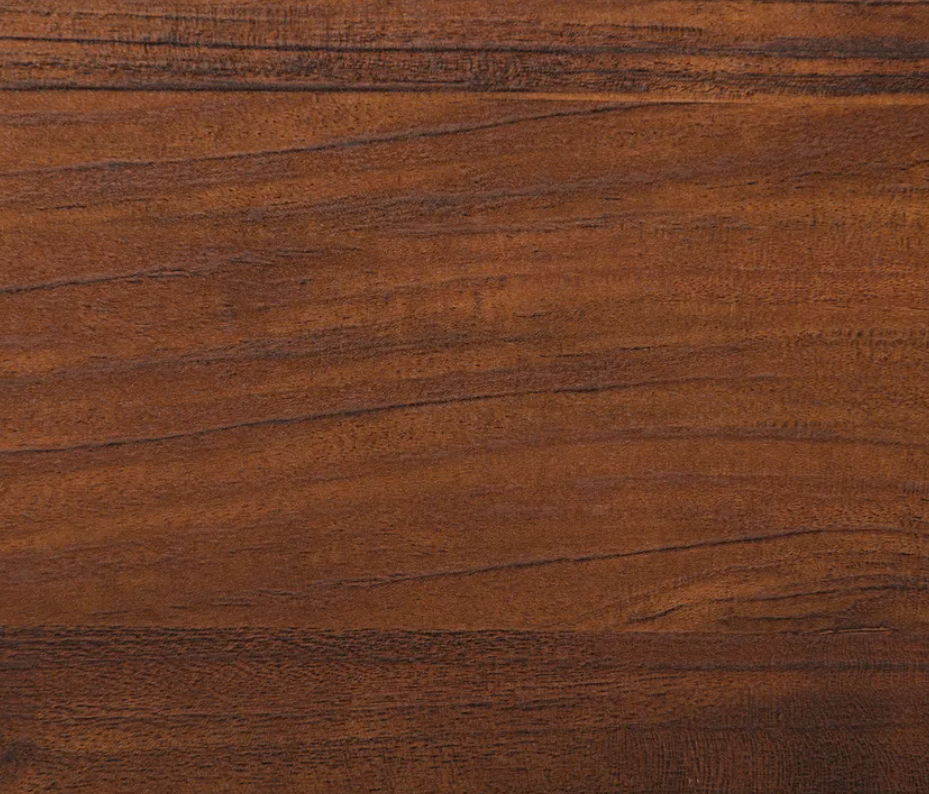 Mid-Century Wood Platform Bed