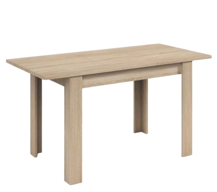 Modern rectangular dining table