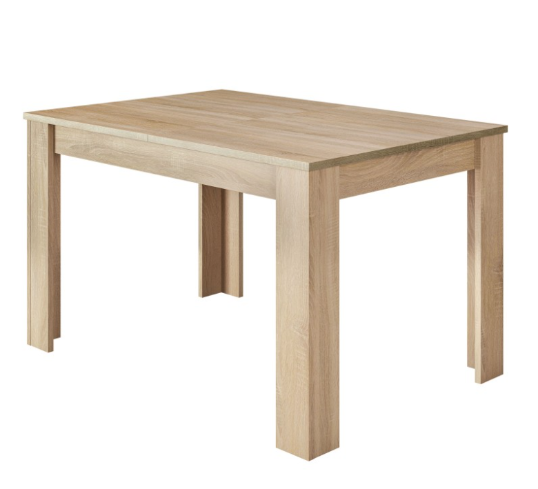 Modern rectangular dining table