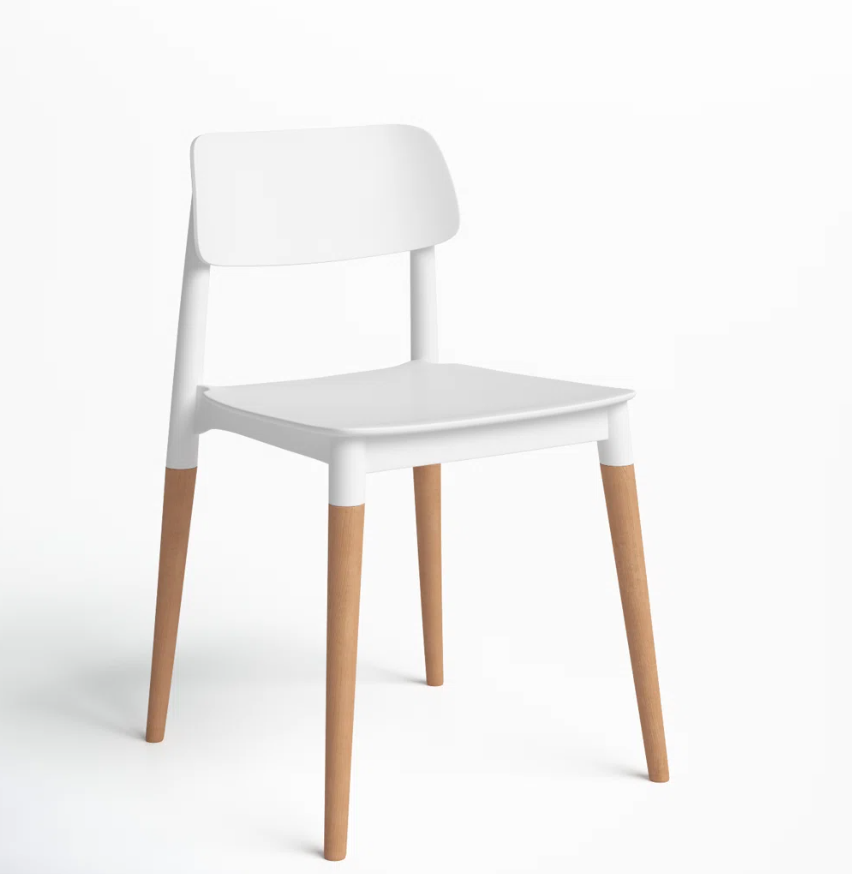 Wooden seat Dining Chair