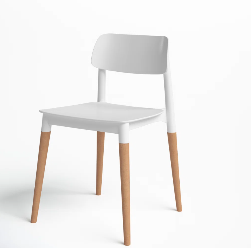 Wooden seat Dining Chair
