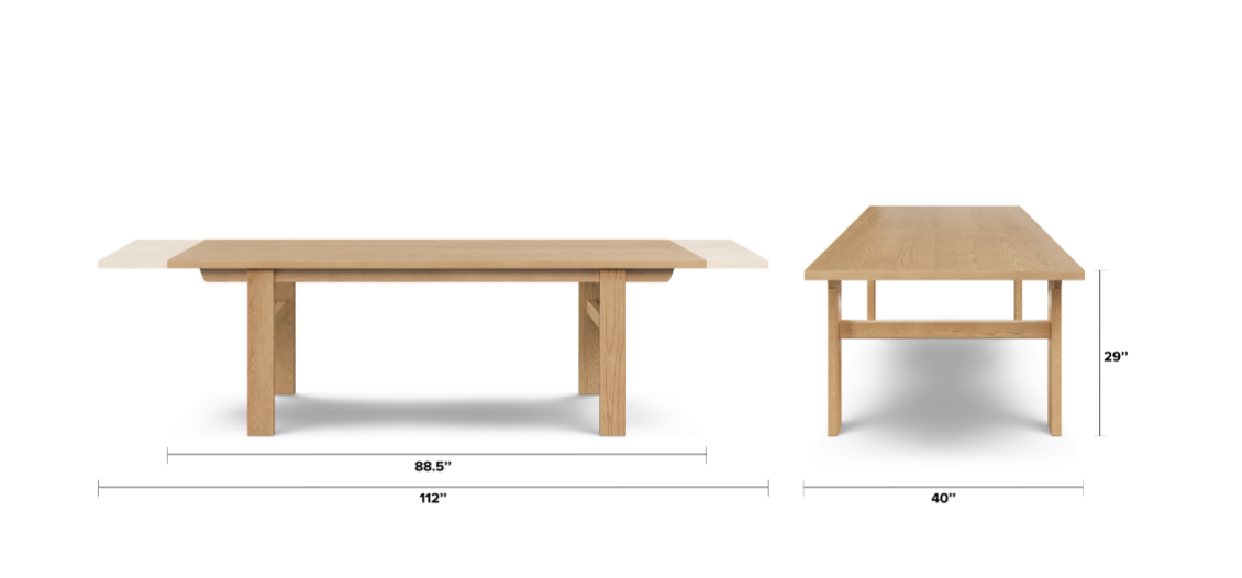Extendable Dining Table