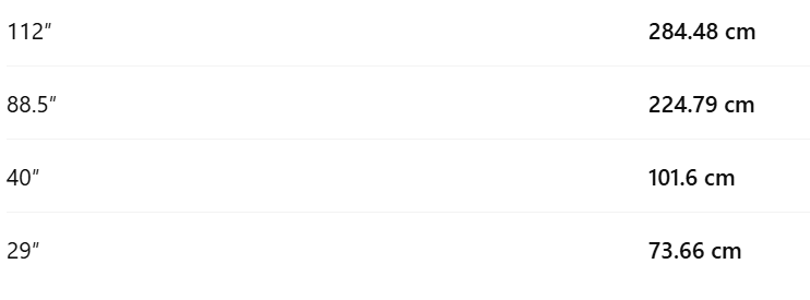 Extendable Dining Table