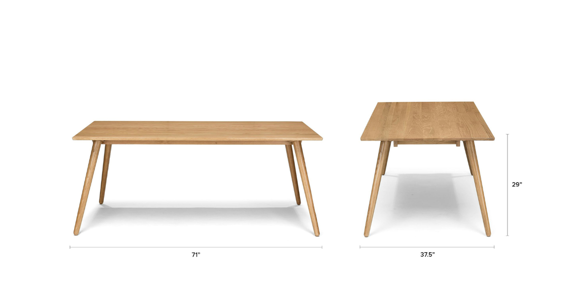 Oakline Dining Table