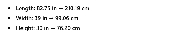 Smoked Oak Dining Table