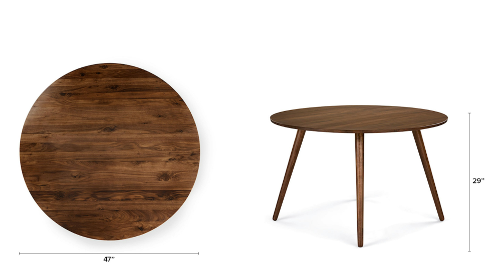 Round Dining Table
