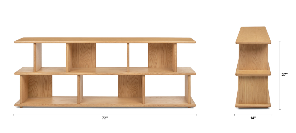 Two-Tier Storage Shelf